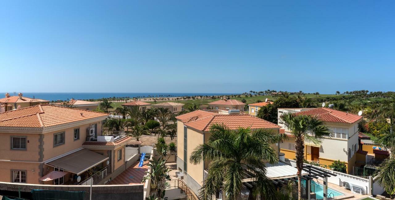 Villa, Private Heated Pool And Jacuzzi . Maspalomas  Exterior foto