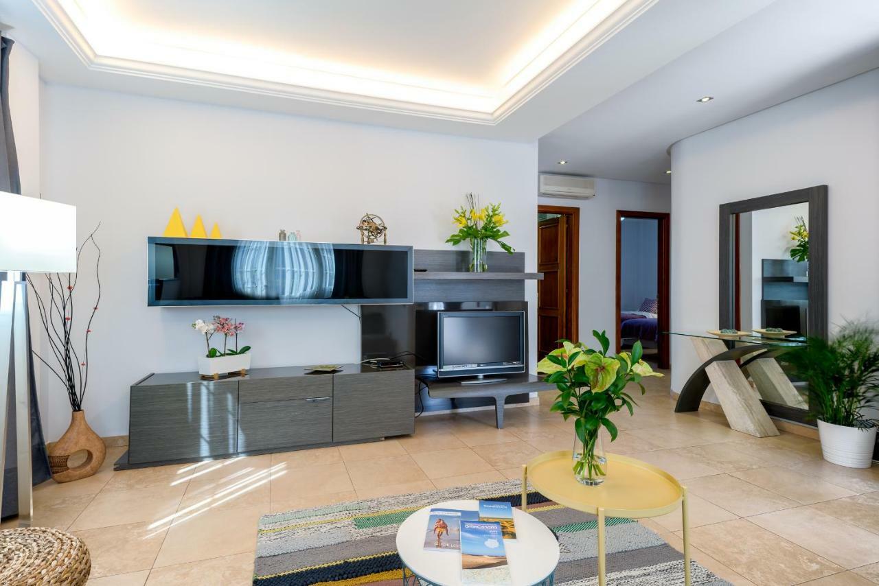Villa, Private Heated Pool And Jacuzzi . Maspalomas  Exterior foto