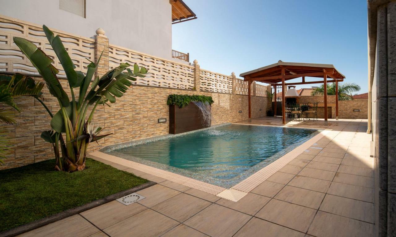 Villa, Private Heated Pool And Jacuzzi . Maspalomas  Exterior foto